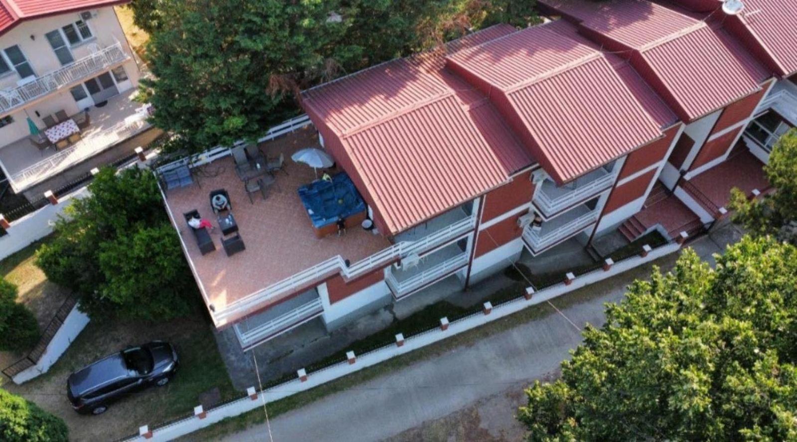 Aqualux Apartments Dojran Екстер'єр фото